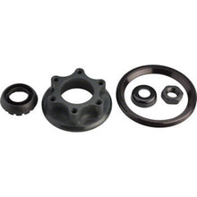 Shimano Front Hub - QR x 100mm - Center-Lock Disc - Black - Deore HB-QC400  [MPN: EHBQC400AALP]_1403666