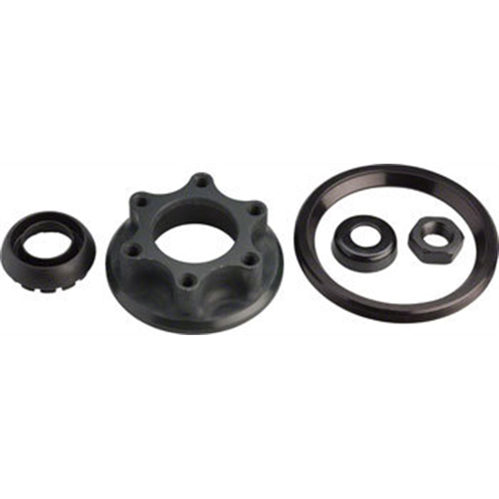 Shimano Front Hub - QR x 100mm - Center-Lock Disc - Black - Deore HB-QC400  [MPN: EHBQC400BALP]_1403664