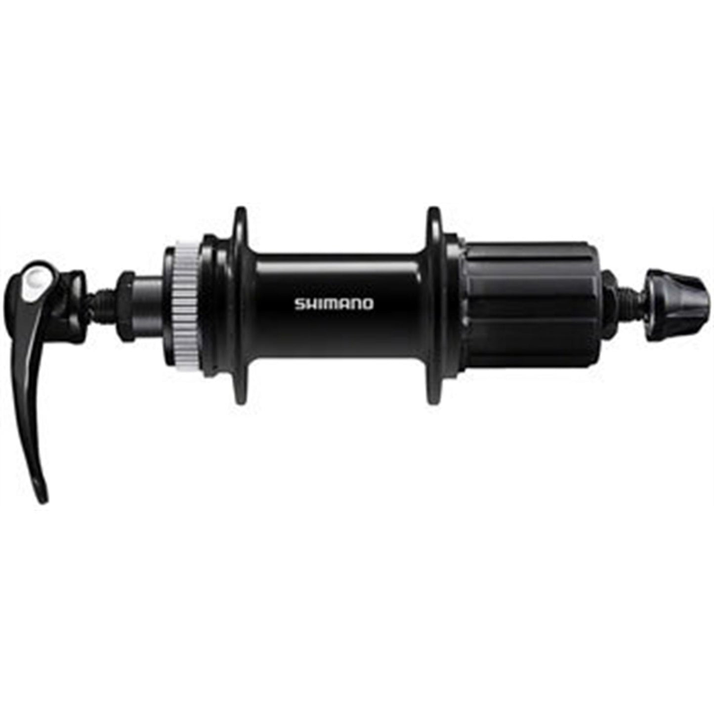 Shimano Rear Hub - QR x 135mm - Center-Lock Disc - HG10 [MPN: EFHQC400HMBZBP]_1403663