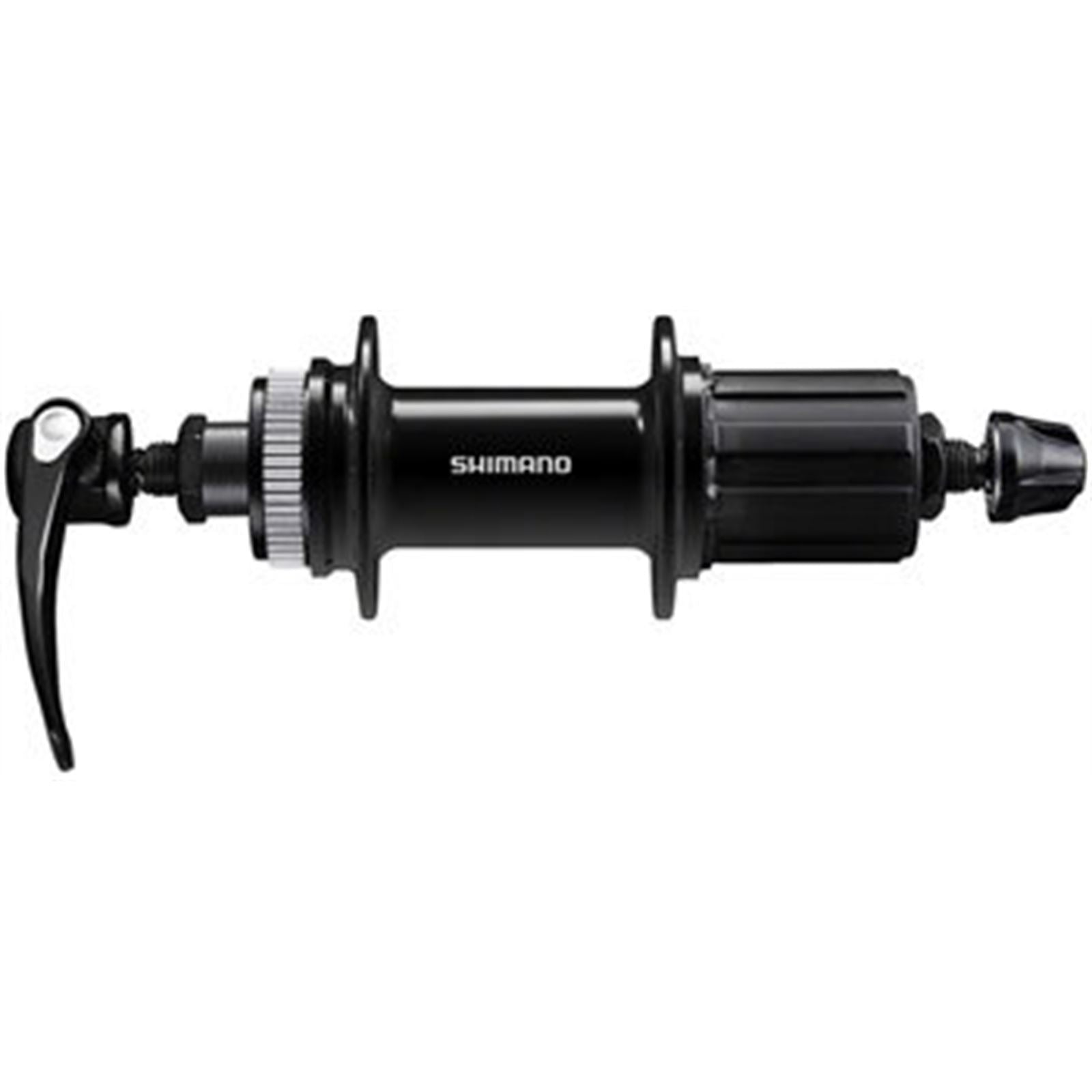 Shimano Rear Hub - QR x 135mm - Center-Lock Disc - HG10 [MPN: EFHQC400HMBZBP]_1403663