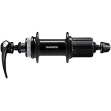 Shimano Rear Hub - QR x 135mm - Center-Lock Disc - HG10 [MPN: EFHQC400HMBZBP]_1403663