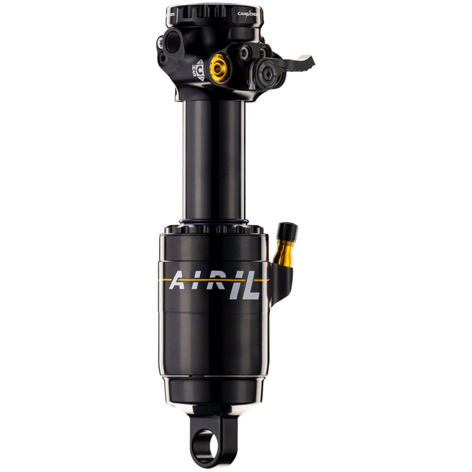 Cane Creek Air IL Next Gen Rear Shock - 185 x 55mm - Black - Trunnion [MPN: BAD2620]_1422782