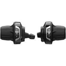 Shimano Revoshift Twist Shifter Set - 3x8 Speed - Tourney SL-RV400  [MPN: ESLRV400P8FA]_1405893
