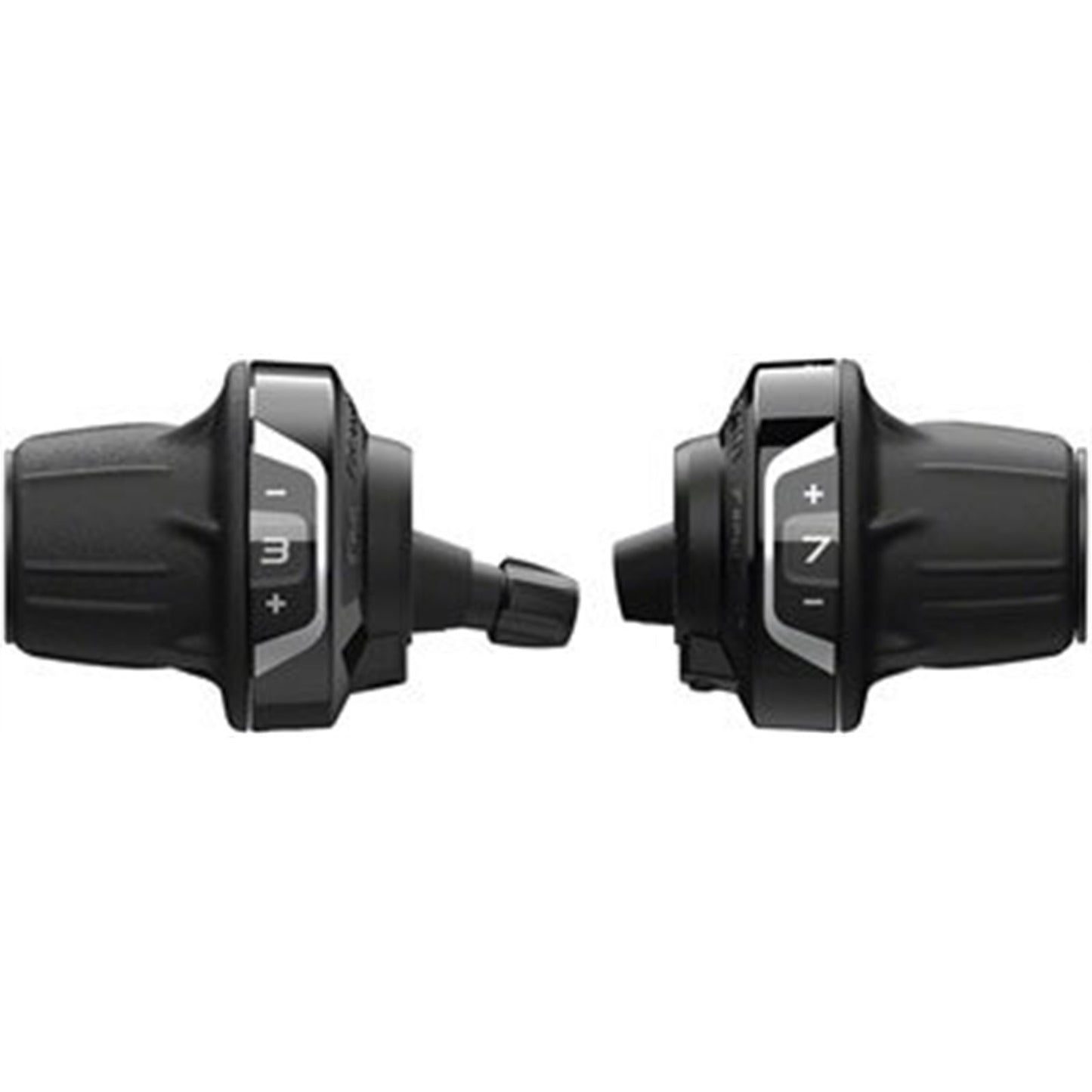 Shimano Revoshift Twist Shifter Set - 3x7 Speed - Tourney SL-RV400  [MPN: ESLRV400P7FA]_1405894