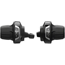 Shimano Revoshift Twist Shifter Set - 3x7 Speed - Tourney SL-RV400  [MPN: ESLRV400P7FA]_1405894