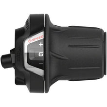 Shimano Revoshift Twist Shifter - Right - 6 Speed - Tourney SL-RV300-6R  [MPN: ESLRV3006RA]_1405895
