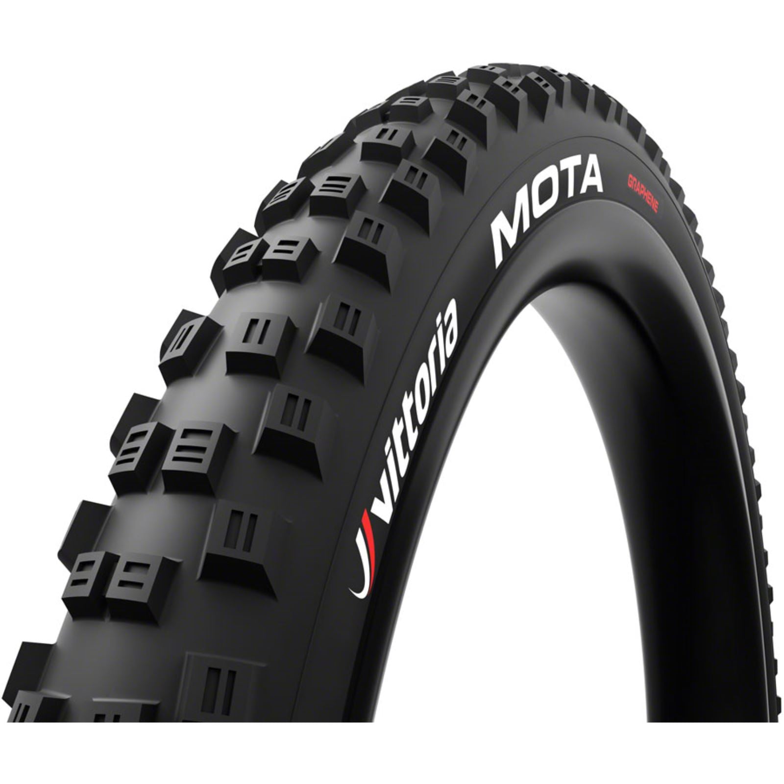 Vittoria Mota Tire - 29 x 2.4, Tubeless 2PLY, Folding, Black, Enduro 4C, G2.0 [MPN: 11A00425]_1436538