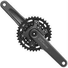 Shimano Crankset - 175mm - 9/10/11-Speed - Black - CUES FC-U6000-2B [MPN: EFCU60002BEX62]_1403449