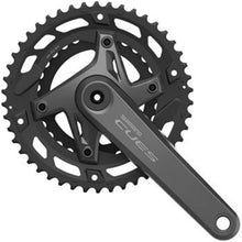 Shimano Crankset - 170mm - 9/10-Speed - 110 BCD - Black - CUES FC-U6000-2 [MPN: EFCU60002CX60X]_1403448