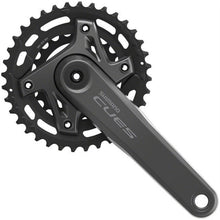 Shimano Crankset - 170mm - 9/10/11-Speed - Black - CUES FC-U6000-2B  [MPN: EFCU60002BCX62]_1403452