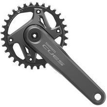 Shimano Crankset - 175mm - 9/10/11-Speed - 96 BCD - Black [MPN: EFCU60001EXA2]_1403457