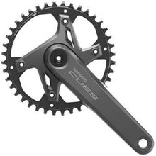 Shimano Crankset - 175mm - 9/10/11-Speed - 40t - Black - CUES FC-U6000-1 [MPN: EFCU60001EXB0X]_1403455