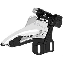 Shimano Front Derailleur - 9/10-Speed - Double - Side Swing - Black/Silver [MPN: EFDU4000E4]_1403585