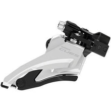 Shimano Front Derailleur - 9/10-Speed - Double - Side Swing - Black/Silver [MPN: EFDU4000MX4]_1403587