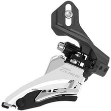 Shimano Front Derailleur - 10/11-Speed - Double - Side Swing - Black/Silver [MPN: EFDU6000D4]_1403589