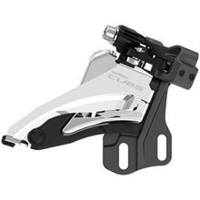 Shimano Front Derailleur - 10/11-Speed - Double - Side Swing - Black/Silver [MPN: EFDU6000E4]_1403590