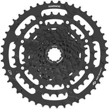 Shimano Cassette - 9-Speed - 11-46t - Linkglide - Black [MPN: ECSLG3009146]_1403609