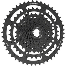 Shimano Cassette - 9-Speed - 11-46t - Linkglide - Black [MPN: ECSLG3009146]_1403608