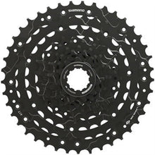 Shimano Cassette - 9-Speed - 11-41t - Linkglide - Black [MPN: ECSLG3009141]_1403611