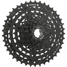 Shimano Cassette - 9-Speed - 11-41t - Linkglide - Black [MPN: ECSLG3009141]_1403610