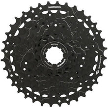 Shimano Cassette - 9-Speed - 11-36t - Linkglide - Black [MPN: ECSLG3009136]_1403613