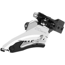 Shimano Front Derailleur - 10/11-Speed - Double - Side Swing - Black/Silver [MPN: EFDU6000MX4]_1403591