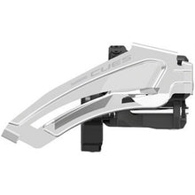 Shimano Front Derailleur - 10/11-Speed - Double - Top-Swing - Black/Silver [MPN: EFDU6010LX3]_1403576