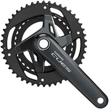 Shimano Crankset - 170mm - 11-Speed - 110 BCD - Black - CUES FC-U8000-2 [MPN: EFCU80002CX62X]_1403478