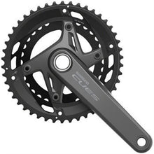 Shimano Crankset - 170mm - 11-Speed - 110 BCD - Black - CUES FC-U6010-2 [MPN: EFCU60102CX62X]_1403464
