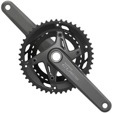 Shimano Crankset - 175mm - 11-Speed - 110 BCD - Black - CUES FC-U6010-2 [MPN: EFCU60102EX62X]_1403461