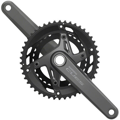 Shimano Crankset - 175mm - 11-Speed - 110 BCD - Black - CUES FC-U6010-2 [MPN: EFCU60102EX62X]_1403461