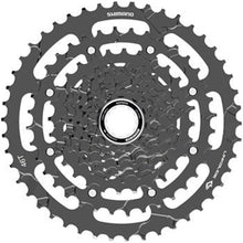 Shimano Cassette - 9-Speed - 11-46t - Linkglide - Black [MPN: ECSLG4009146]_1403620