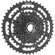 Shimano Cassette - 9-Speed - 11-46t - Linkglide - Black [MPN: ECSLG4009146]_1403619