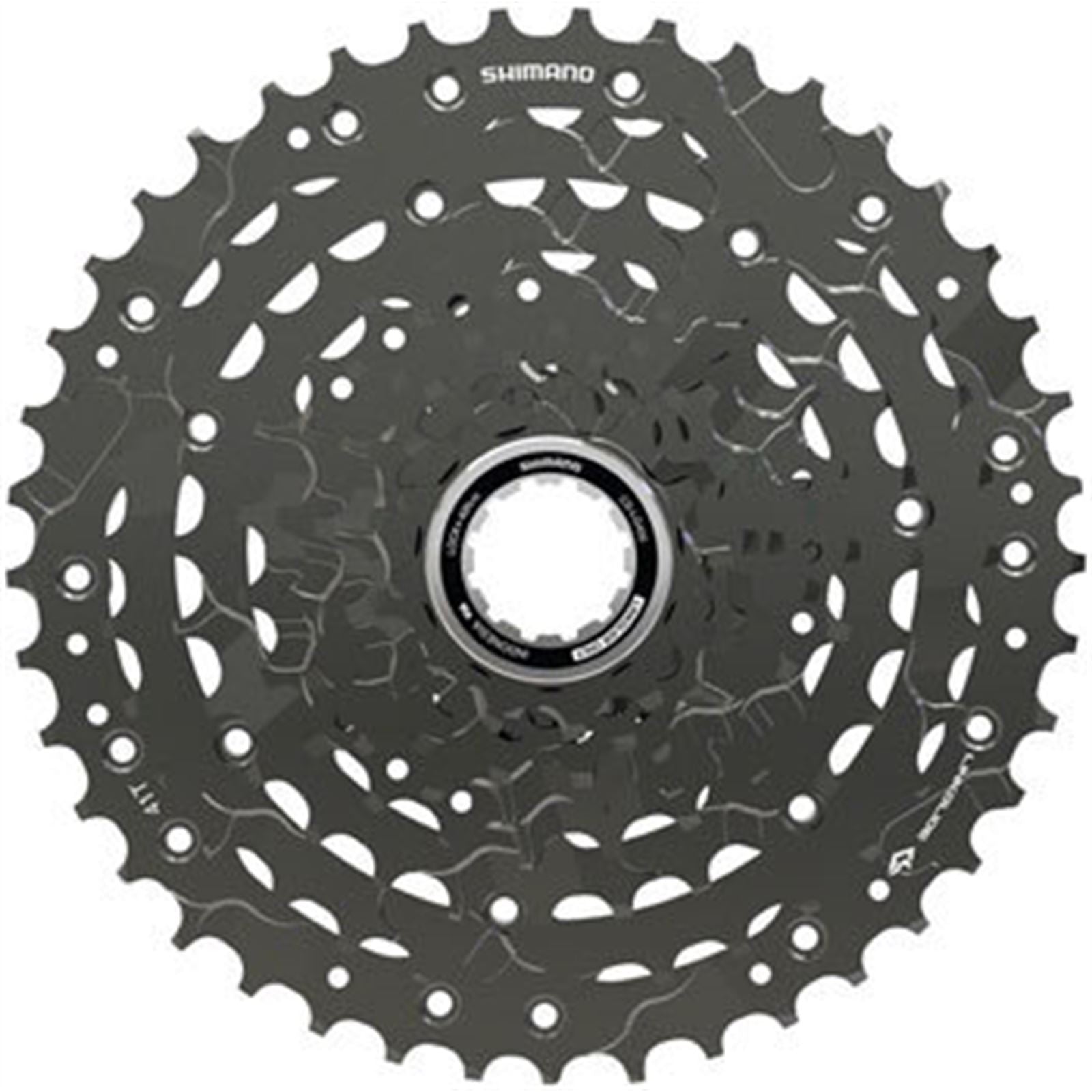 Shimano Cassette - 9-Speed - 11-41t - Linkglide - Black [MPN: ECSLG4009141]_1403627