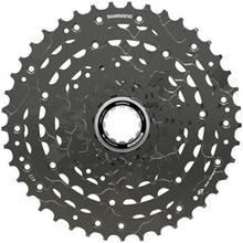Shimano Cassette - 9-Speed - 11-41t - Linkglide - Black [MPN: ECSLG4009141]_1403627