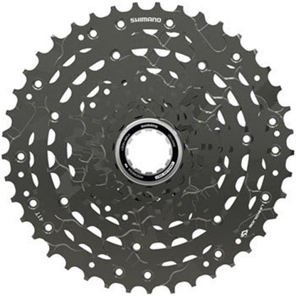 Shimano Cassette - 9-Speed - 11-41t - Linkglide - Black [MPN: ECSLG4009141]_1403627