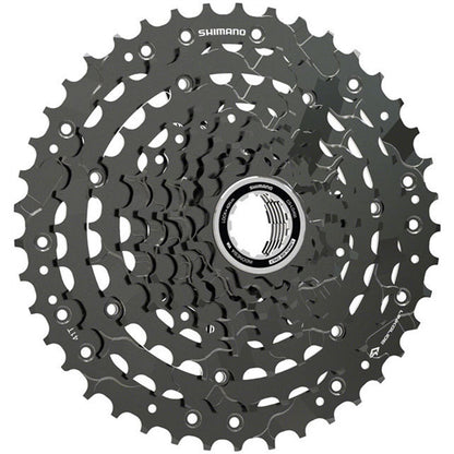 Shimano Cassette - 9-Speed - 11-41t - Linkglide - Black [MPN: ECSLG4009141]_1403626