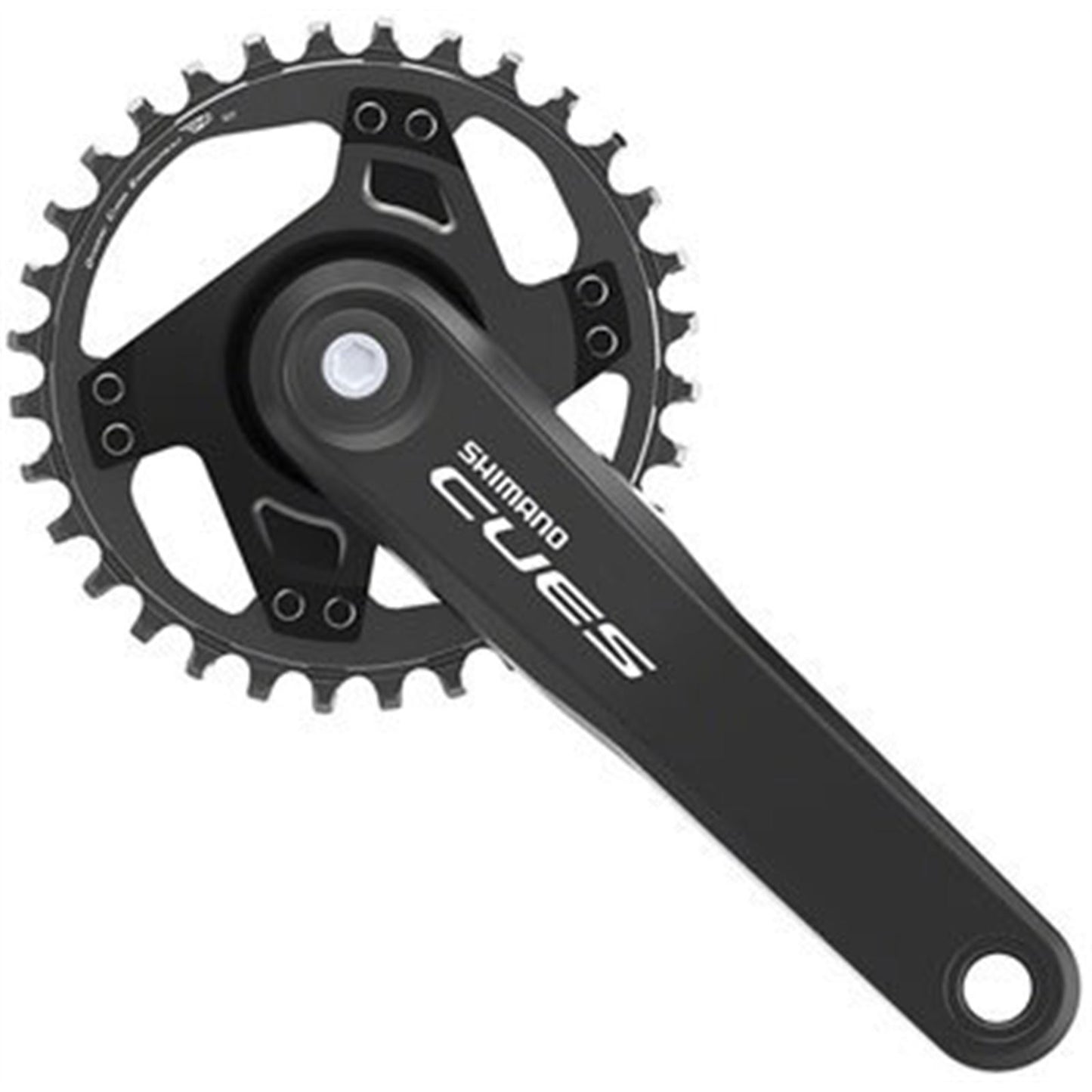 Shimano Crankset - 175mm - 9/10/11-Speed - 32t - Black - CUES FC-U4000-1  [MPN: EFCU40001EA2]_1403437
