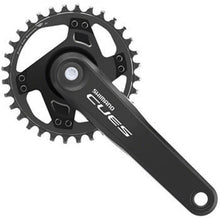 Shimano Crankset - 170mm - 9/10/11-Speed - Riveted - Black [MPN: EFCU40001CA2]_1403434