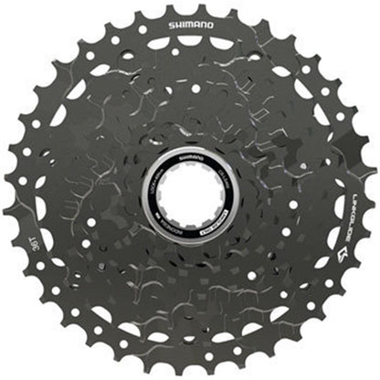 Shimano Cassette - 9-Speed - 11-36t - Linkglide - Black [MPN: ECSLG4009136]_1403630