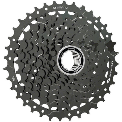 Shimano Cassette - 9-Speed - 11-36t - Linkglide - Black [MPN: ECSLG4009136]_1403628