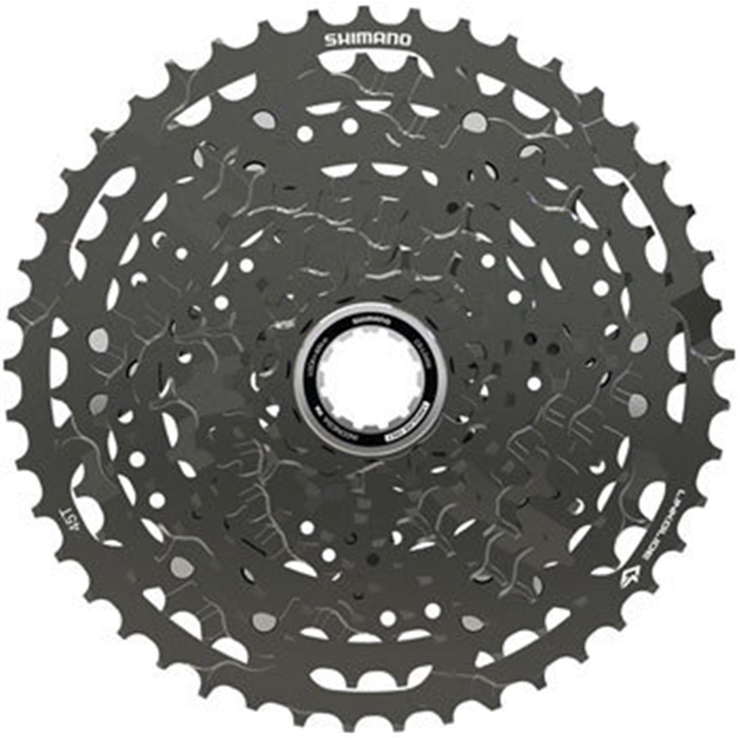 Shimano Cassette - 11-Speed - 11-45t - Linkglide - Black [MPN: ECSLG40011145]_1403612