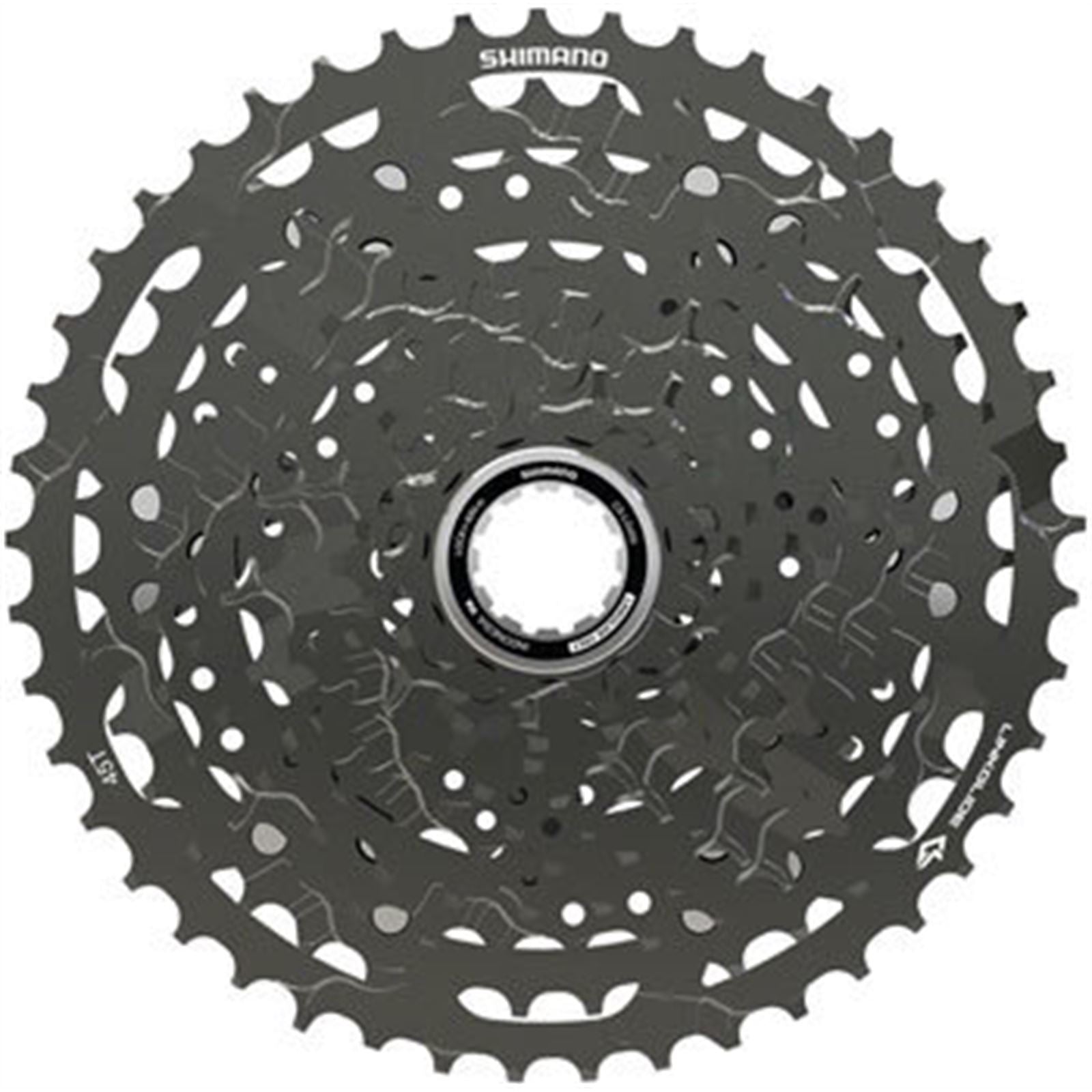 Shimano Cassette - 11-Speed - 11-45t - Linkglide - Black [MPN: ECSLG40011145]_1403612
