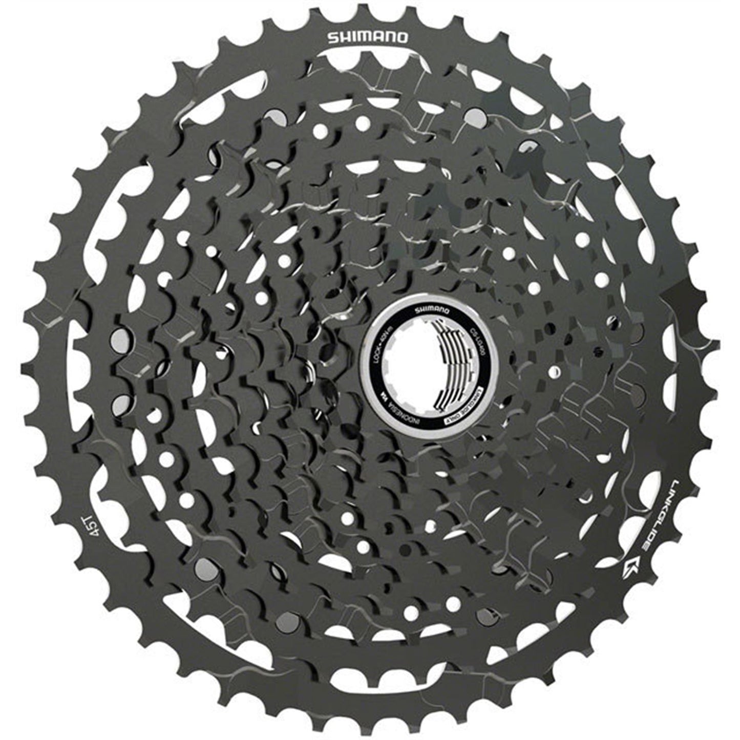 Shimano Cassette - 11-Speed - 11-45t - Linkglide - Black [MPN: ECSLG40011145]_1403604