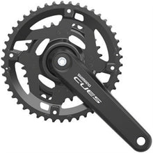 Shimano Crankset - 170mm - 9/10-Speed - Riveted - Black - CUES FC-4010-2  [MPN: EFCU40102CX60X]_1403441