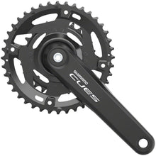 Shimano Crankset - 175mm - 9/10/11-Speed - Riveted - Black [MPN: EFCU40002E06X]_1415895