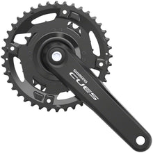 Shimano Crankset - 170mm - 9/10/11-Speed - Riveted - Black [MPN: EFCU40002C06X]_1415893