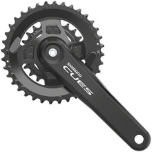 Shimano Crankset - 170mm - 9/10/11-Speed - Riveted - Black [MPN: EFCU40002C62X]_1415894