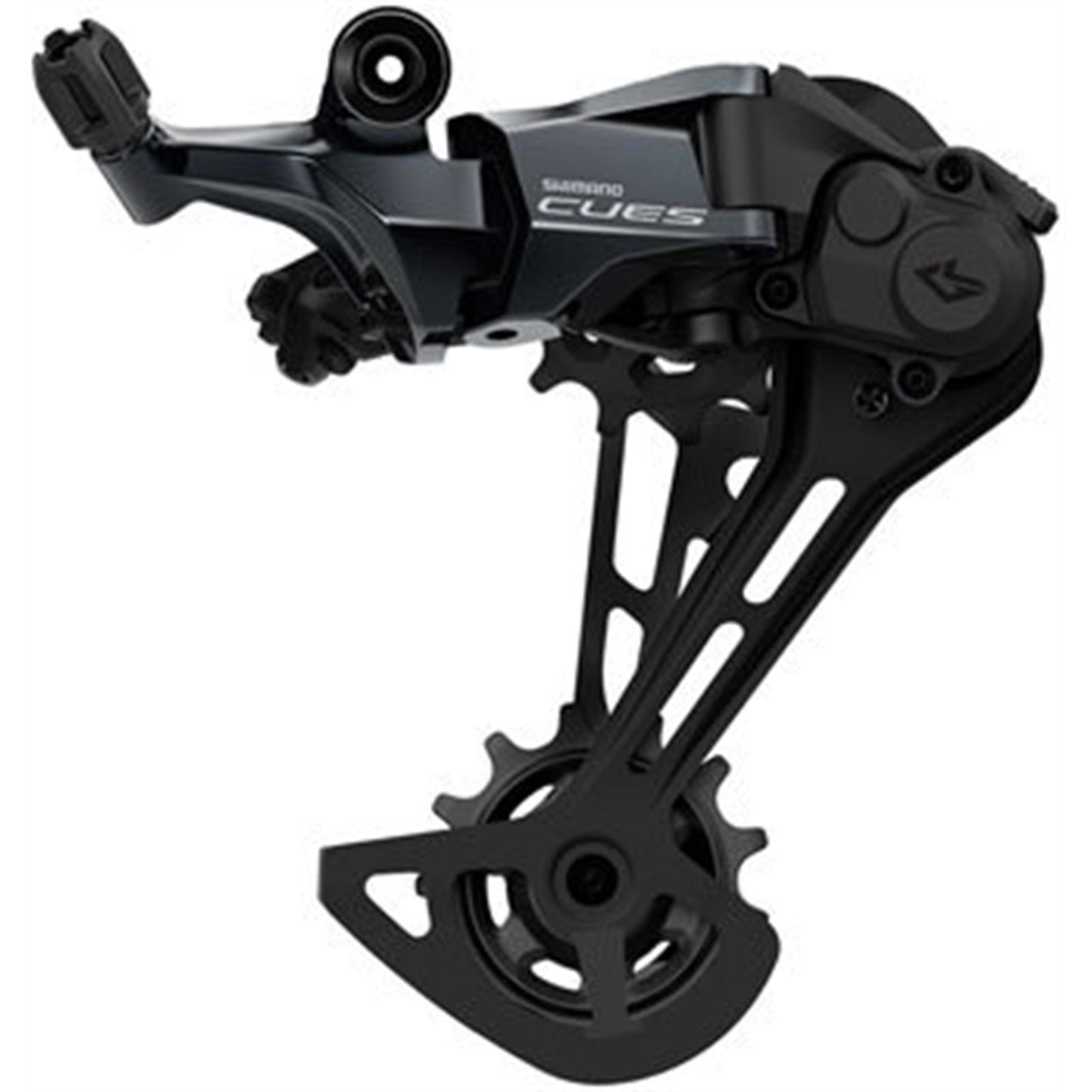 Shimano Rear Derailleur - 11-Speed - Shadow Plus Design - Black [MPN: ERDU8000GS]_1407013