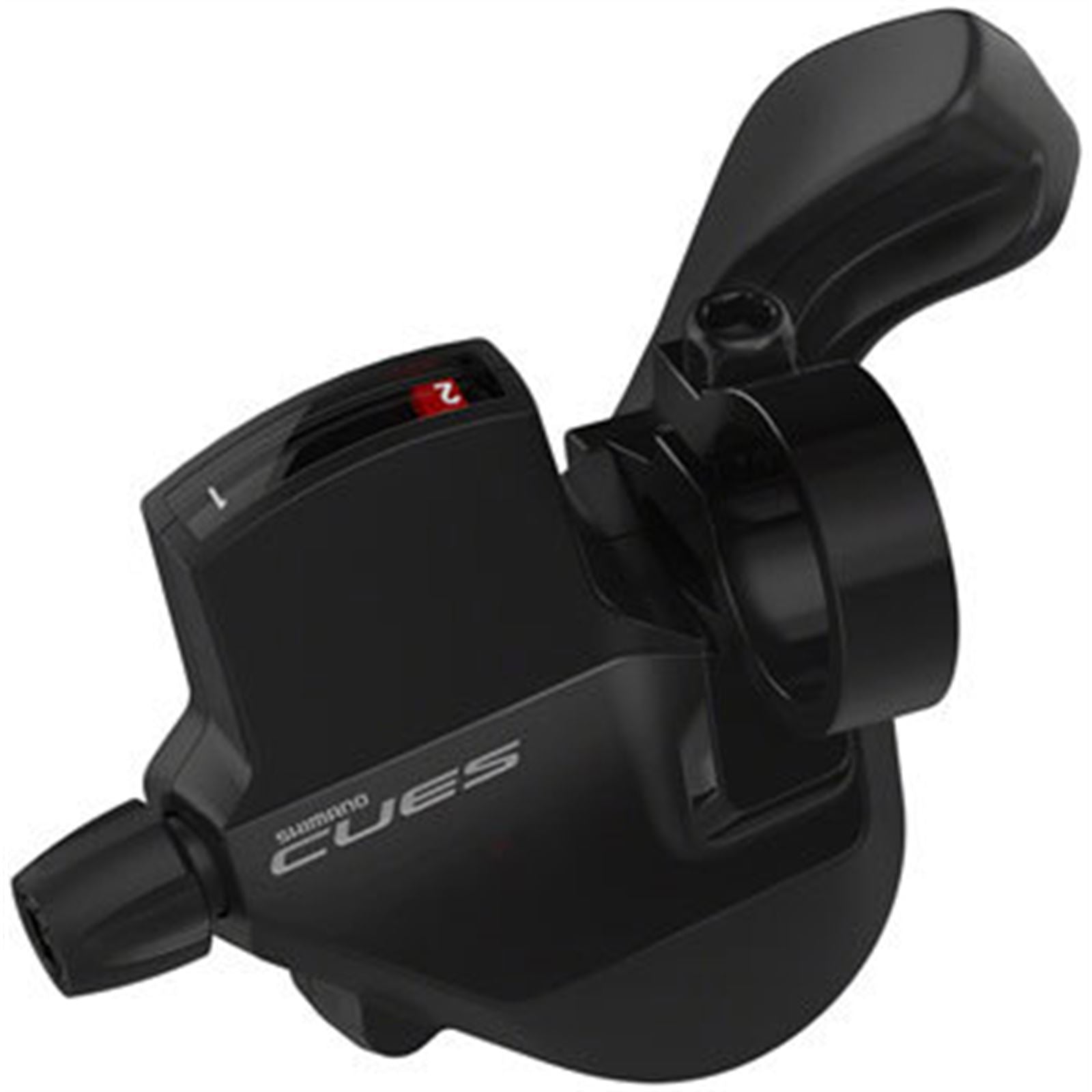 Shimano Shifter - Left - 2-Speed - Rapidfire Plus Mono - CUES SL-U6000-L  [MPN: ESLU6000LBP]_1405940